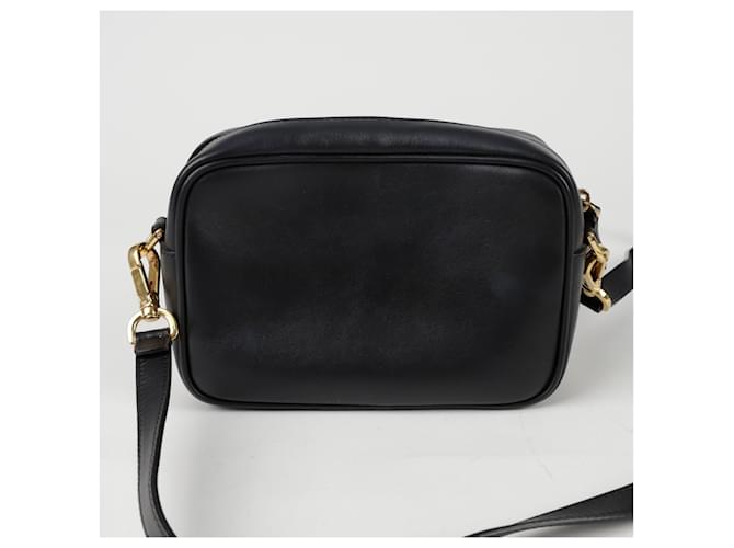 Fendi Borsa a Tracolla Camera Ff Nero - vista 3