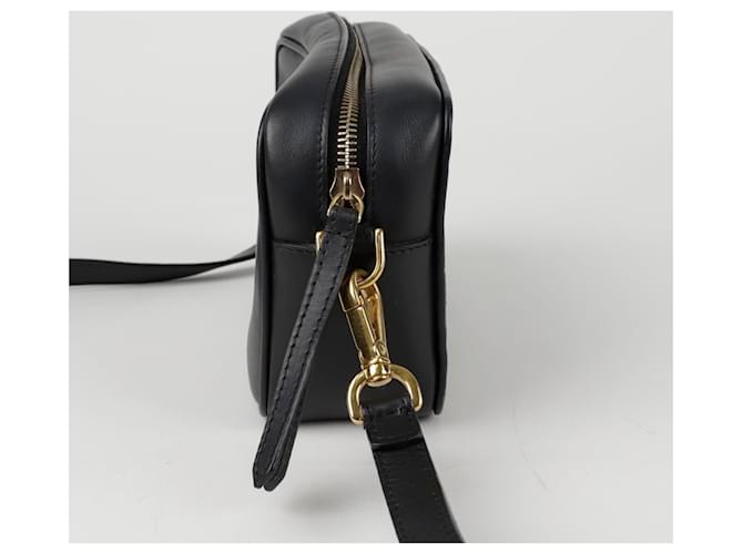 Fendi Borsa a Tracolla Camera Ff Nero - vista 4