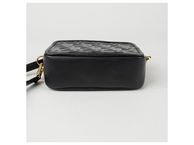 Fendi Borsa a Tracolla Camera Ff Nero - vista 7