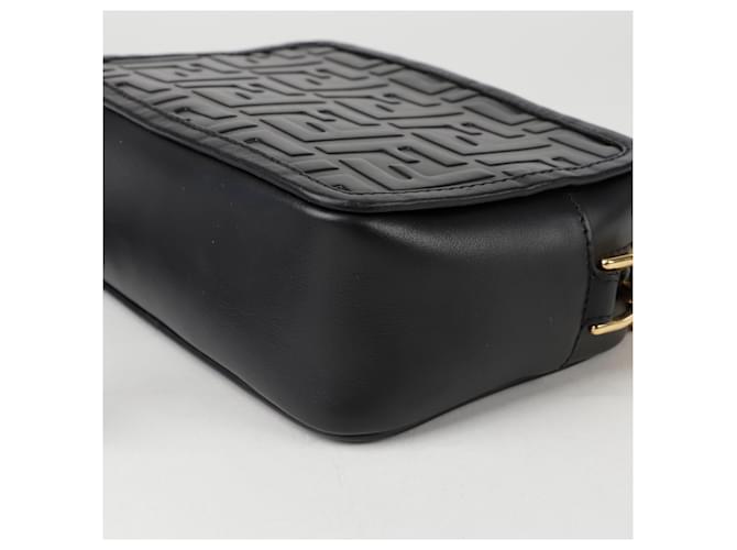 Fendi Borsa a Tracolla Camera Ff Nero - vista 8
