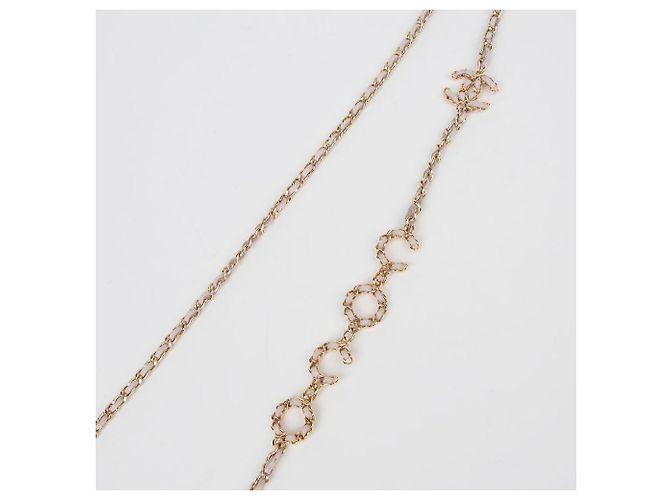 Chanel Bolso bandolera Miss Coco Mini Chain de piel Caviar Púrpura - vista 9