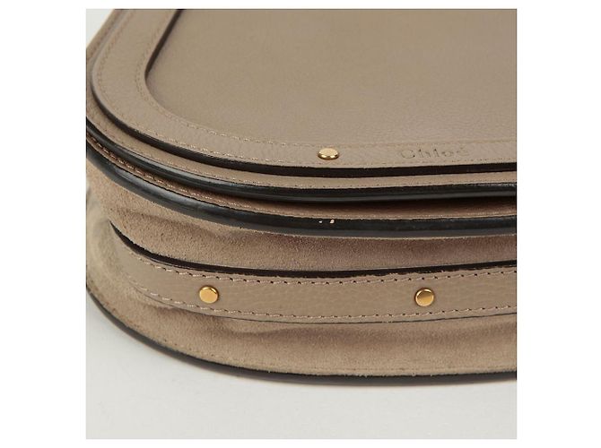 Chloé Saco de Ombro Nile Small Tote Cinza - vista 10