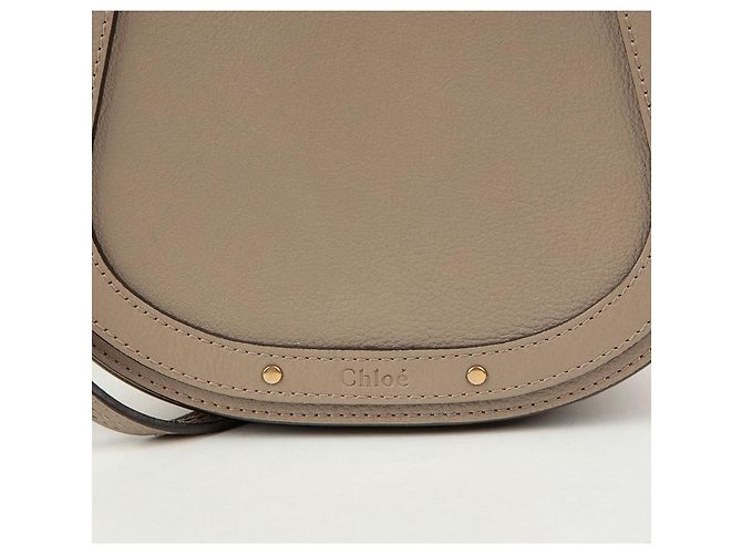 Chloé Saco de Ombro Nile Small Tote Cinza - vista 3
