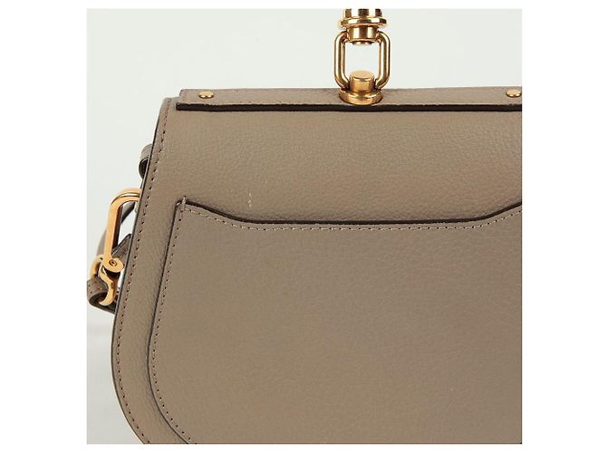 Chloé Saco de Ombro Nile Small Tote Cinza - vista 5