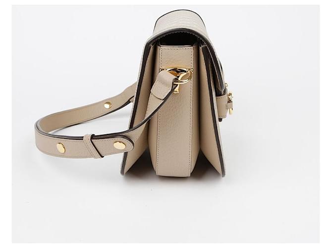 Gucci Borsa a tracolla Medium Horsebit Marrone - vista 5