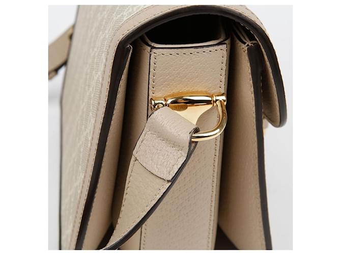Gucci Borsa a tracolla Medium Horsebit Marrone - vista 6