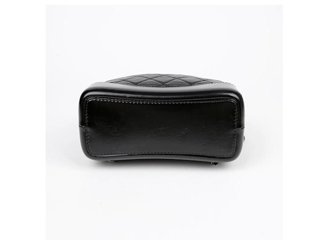 Chanel Zaino Piccolo Gabriel Nero - vista 10
