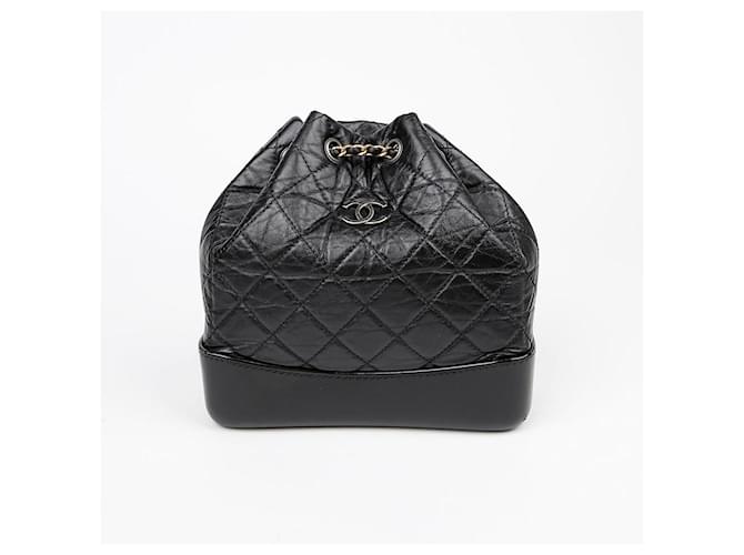 Chanel Zaino Piccolo Gabriel Nero - vista 2
