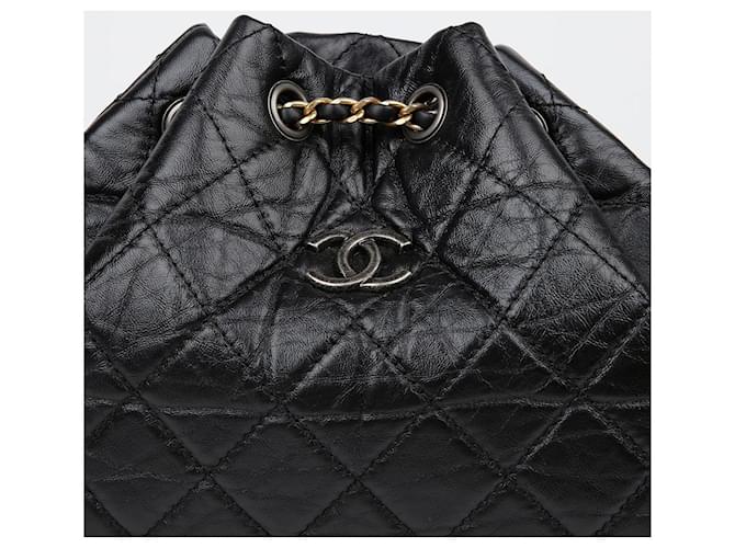 Chanel Zaino Piccolo Gabriel Nero - vista 3