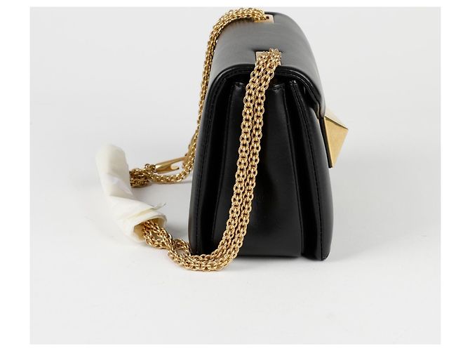 Valentino Garavani Borsa a tracolla One Stud Chain Nero - vista 3