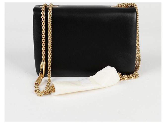 Valentino Garavani Borsa a tracolla One Stud Chain Nero - vista 4