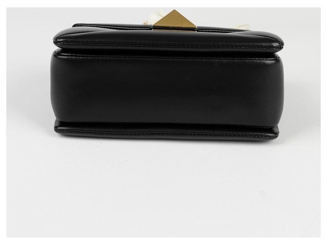 Valentino Garavani Borsa a tracolla One Stud Chain Nero - vista 6