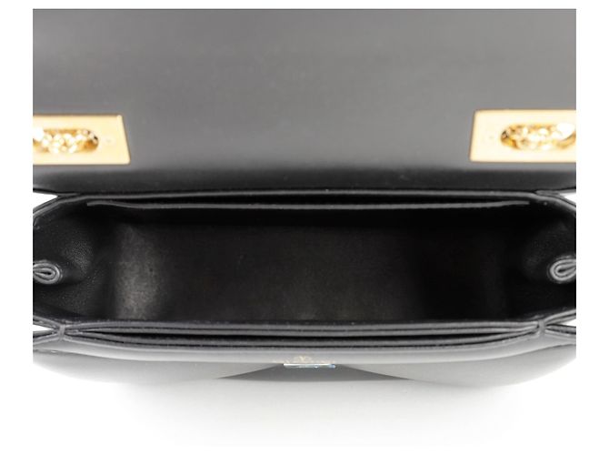 Valentino Garavani Borsa a tracolla One Stud Chain Nero - vista 7