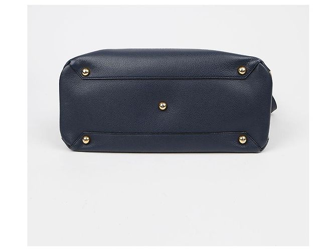 Burberry Borsa a tracolla Tote Banner Medium Nero - vista 6