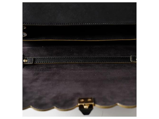 Fendi Borsa a spalla tote Medium Can Nero - vista 10