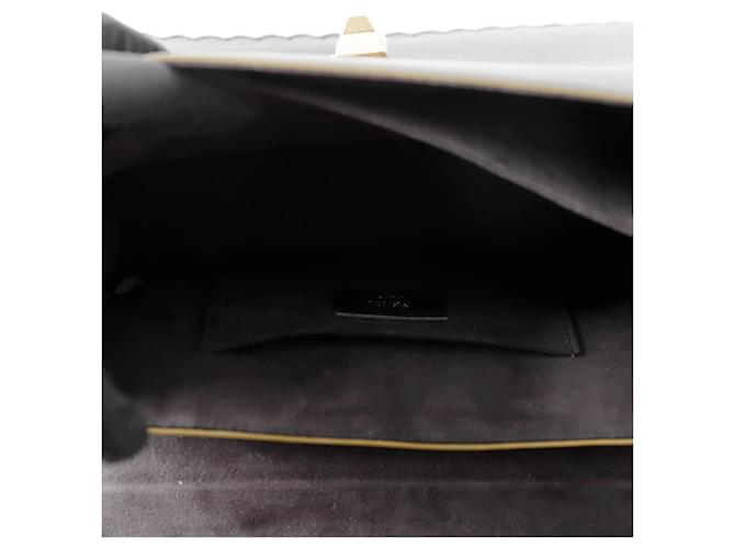 Fendi Borsa a spalla tote Medium Can Nero - vista 9