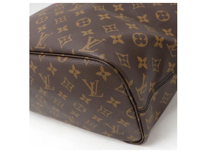 Borsa Tote Louis Vuitton Neverfull MM Multicolore - vista 3