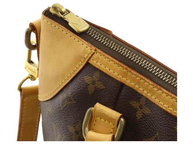 Borsa Louis Vuitton Monogram Odeon GM Marrone - vista 5