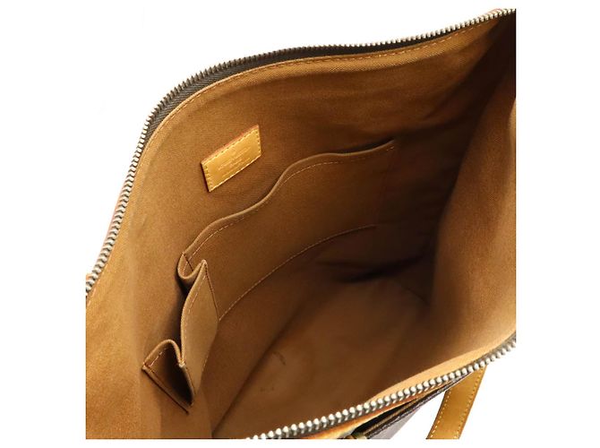 Borsa Louis Vuitton Monogram Odeon GM Marrone - vista 6