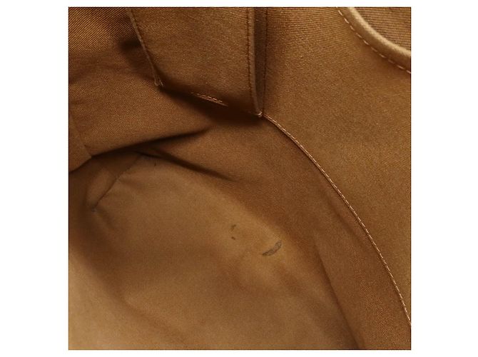 Borsa Louis Vuitton Monogram Odeon GM Marrone - vista 7