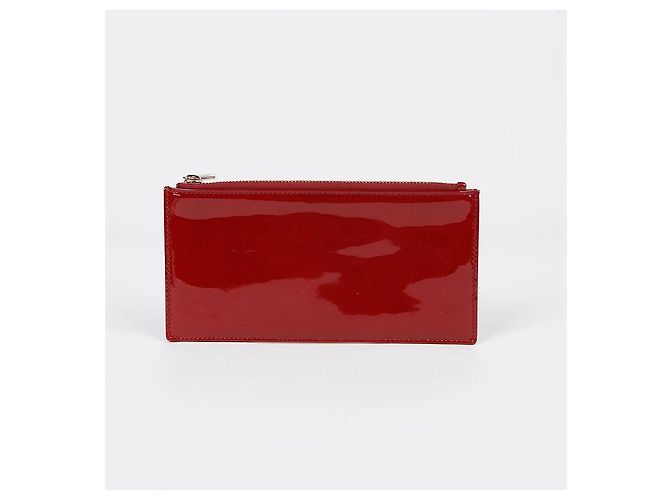 Dior Borsa a tracolla Lady Pouch Rosso - vista 9