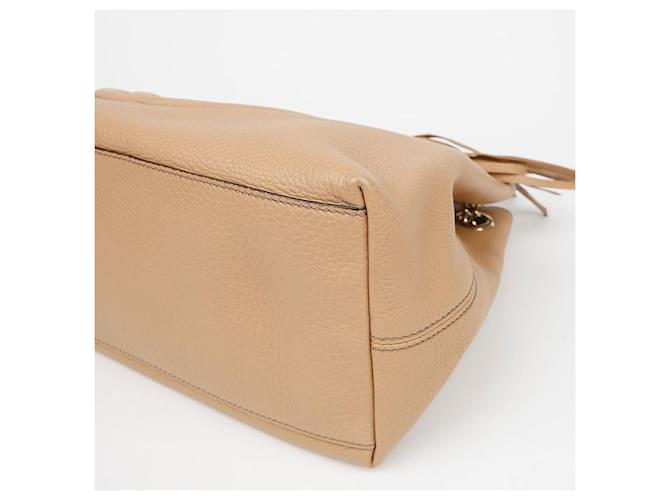 Gucci Borsa a tracolla con catena e nappe Arancione - vista 7