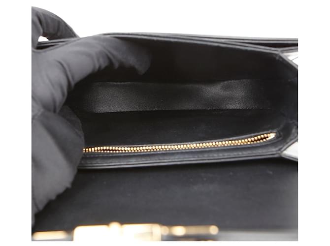 Céline Borsa a tracolla e spalla Cléa Versace Nero - vista 10