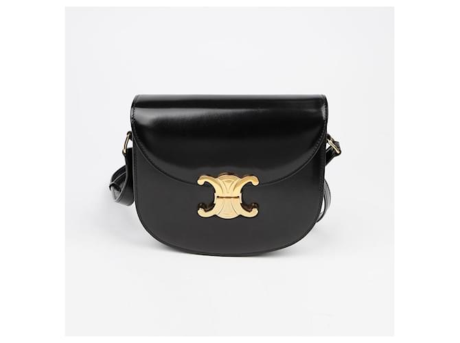 Céline Borsa a tracolla e spalla Cléa Versace Nero - vista 2