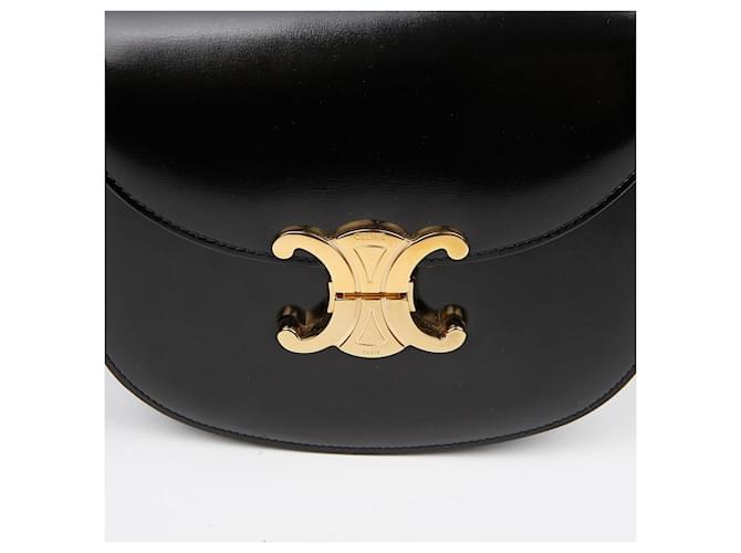 Céline Borsa a tracolla e spalla Cléa Versace Nero - vista 3