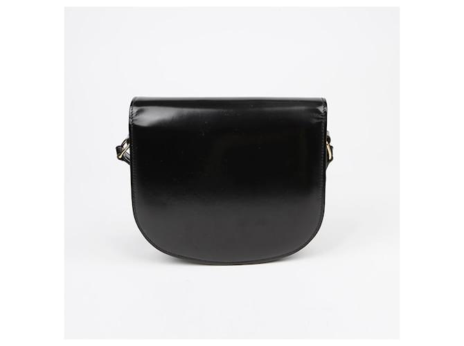 Céline Borsa a tracolla e spalla Cléa Versace Nero - vista 4