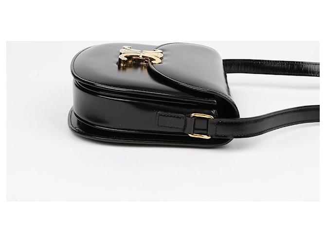 Céline Borsa a tracolla e spalla Cléa Versace Nero - vista 6
