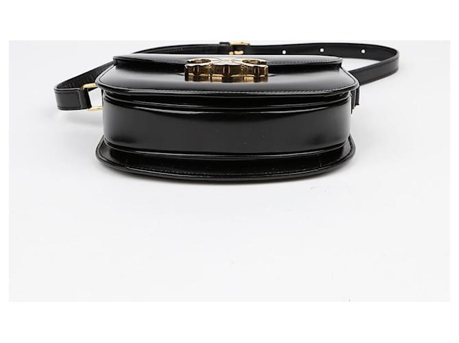 Céline Borsa a tracolla e spalla Cléa Versace Nero - vista 7