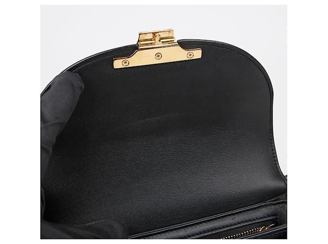 Céline Borsa a tracolla e spalla Cléa Versace Nero - vista 8