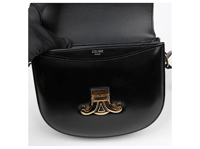 Céline Borsa a tracolla e spalla Cléa Versace Nero - vista 9
