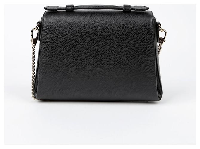 Gucci Borsa Tote a mano e a tracolla Interlocking Nero - vista 4