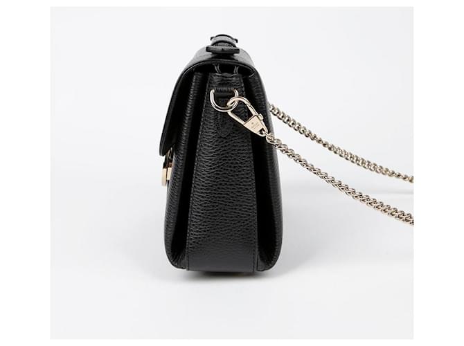 Gucci Borsa Tote a mano e a tracolla Interlocking Nero - vista 5