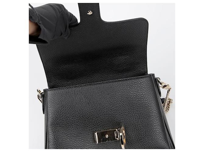 Gucci Borsa Tote a mano e a tracolla Interlocking Nero - vista 7
