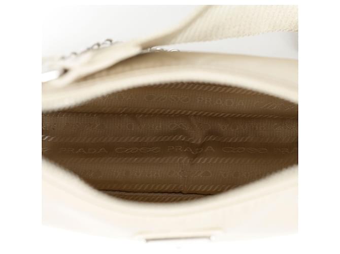 Prada Borsa a tracolla e spalla Re Edition Multi Hobo Marrone - vista 8