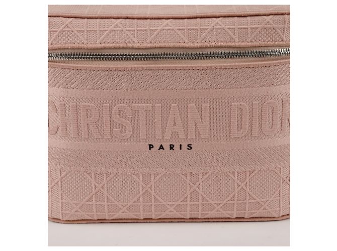 Dior Borsa tote vanity da viaggio Rosa - vista 2
