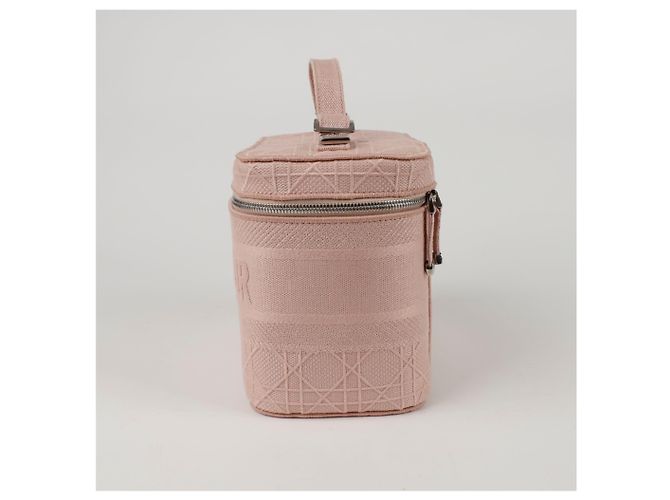 Dior Borsa tote vanity da viaggio Rosa - vista 3