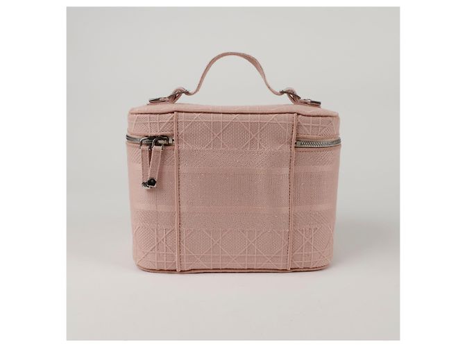 Dior Borsa tote vanity da viaggio Rosa - vista 4