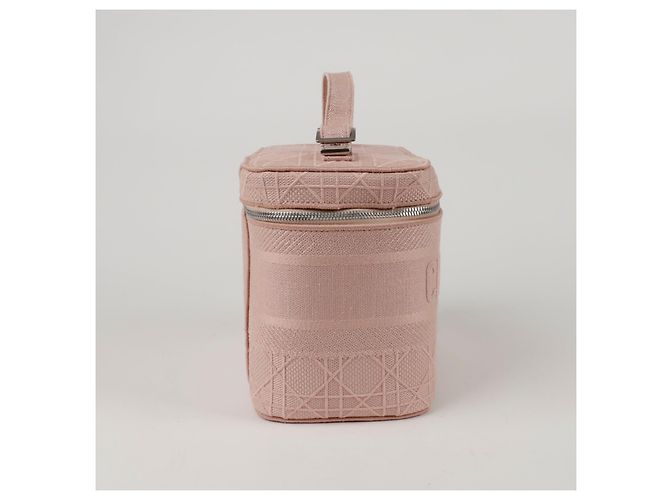 Dior Borsa tote vanity da viaggio Rosa - vista 5