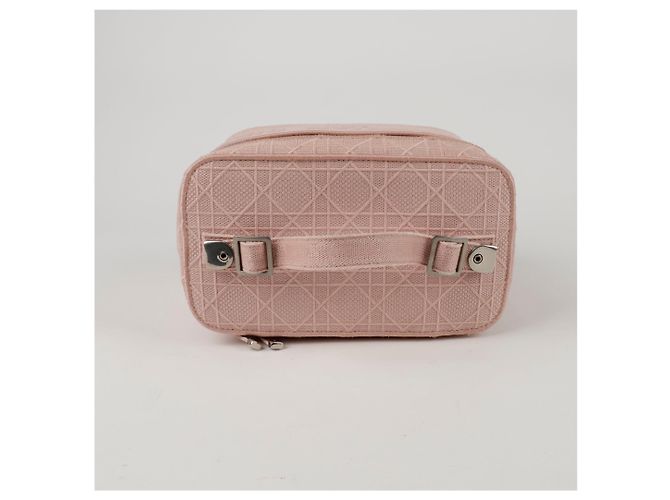 Dior Borsa tote vanity da viaggio Rosa - vista 6