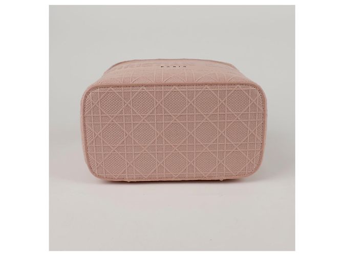 Dior Borsa tote vanity da viaggio Rosa - vista 7