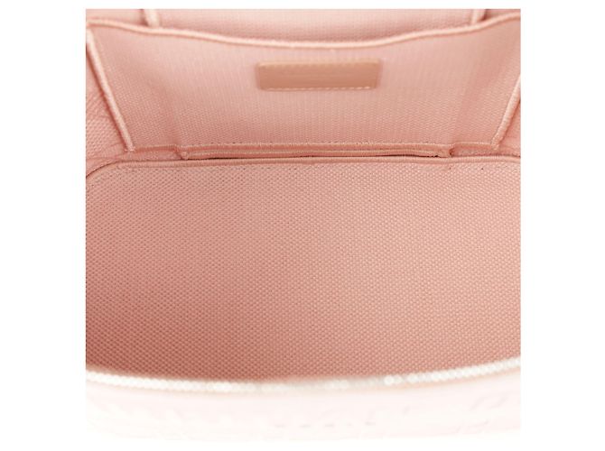 Dior Borsa tote vanity da viaggio Rosa - vista 8