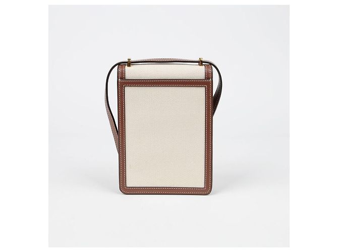 Burberry Tb Romyn Mini Schultertasche Crossbody Braun - Ansicht 3
