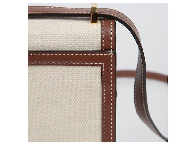 Burberry Tb Romyn Mini Schultertasche Crossbody Braun - Ansicht 5