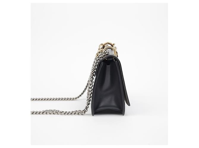 Fendi Borsa a tracolla Kan Small Nero - vista 4