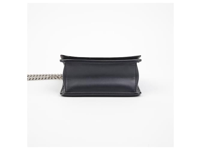 Fendi Borsa a tracolla Kan Small Nero - vista 5