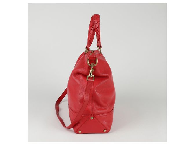 Mulberry Borsa Tote e Borsa a Tracolla Epic Rosso - vista 3